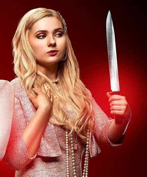 chanel 5 frowning scream queens|chanel scream queens shoulder.